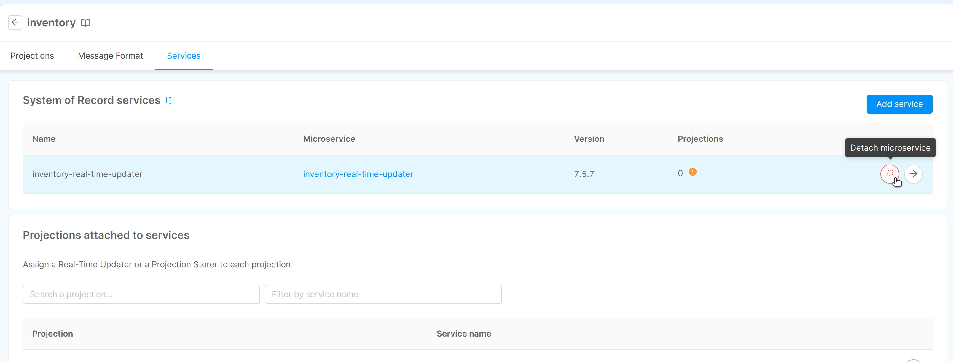 Detach Real-Time Updater from SoR