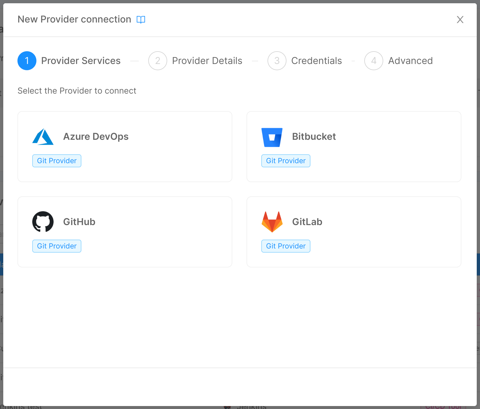Add Provider Connection For Marketplace
