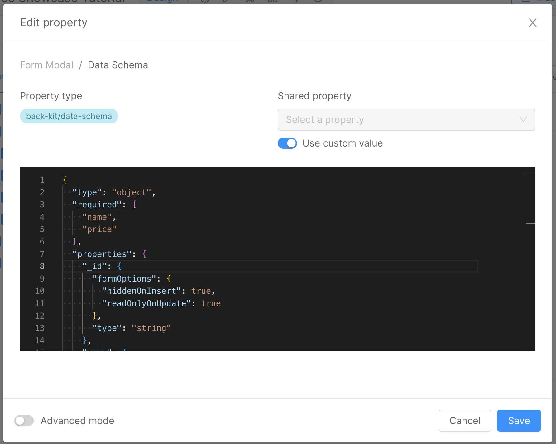 Microfrontend Composer Page Composer Data Schema