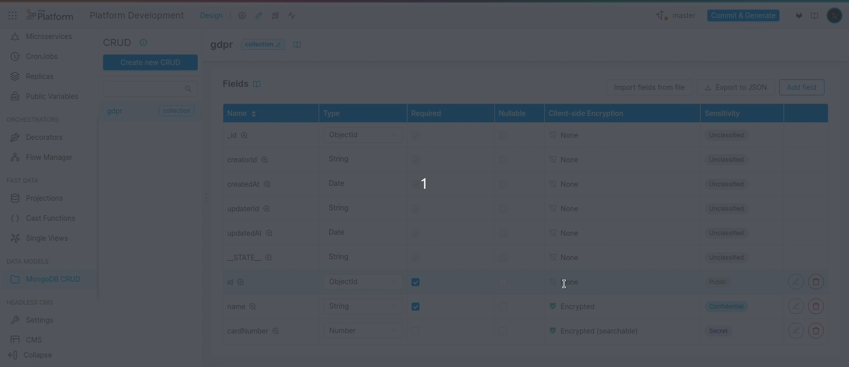 client side encryption