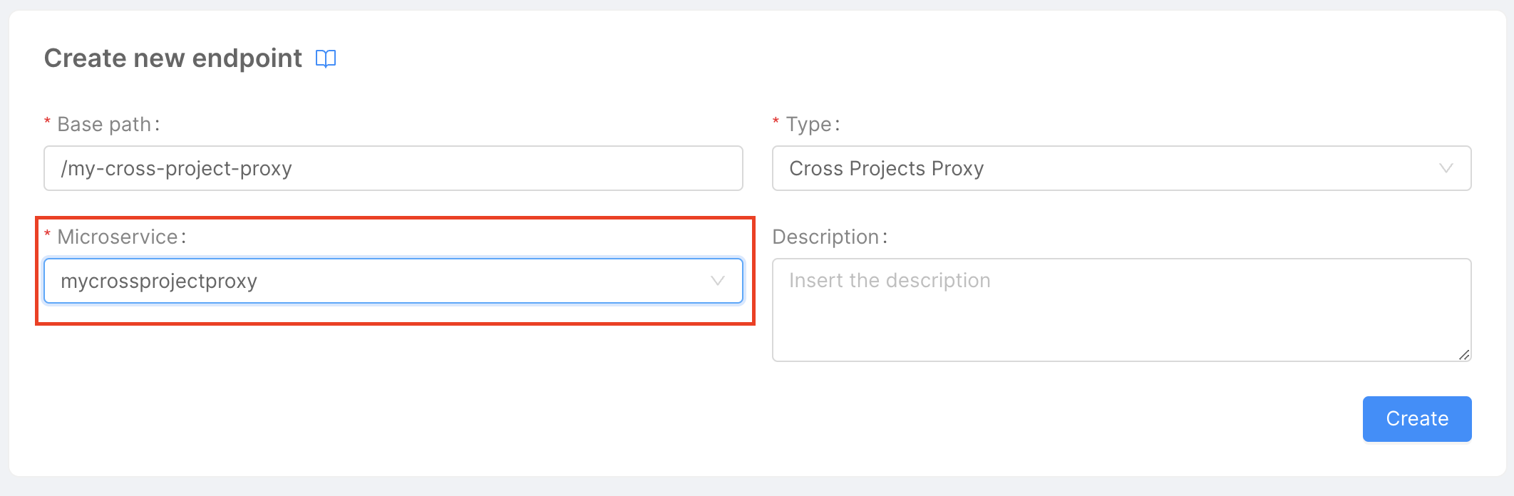 Create a CRUD Endpoint