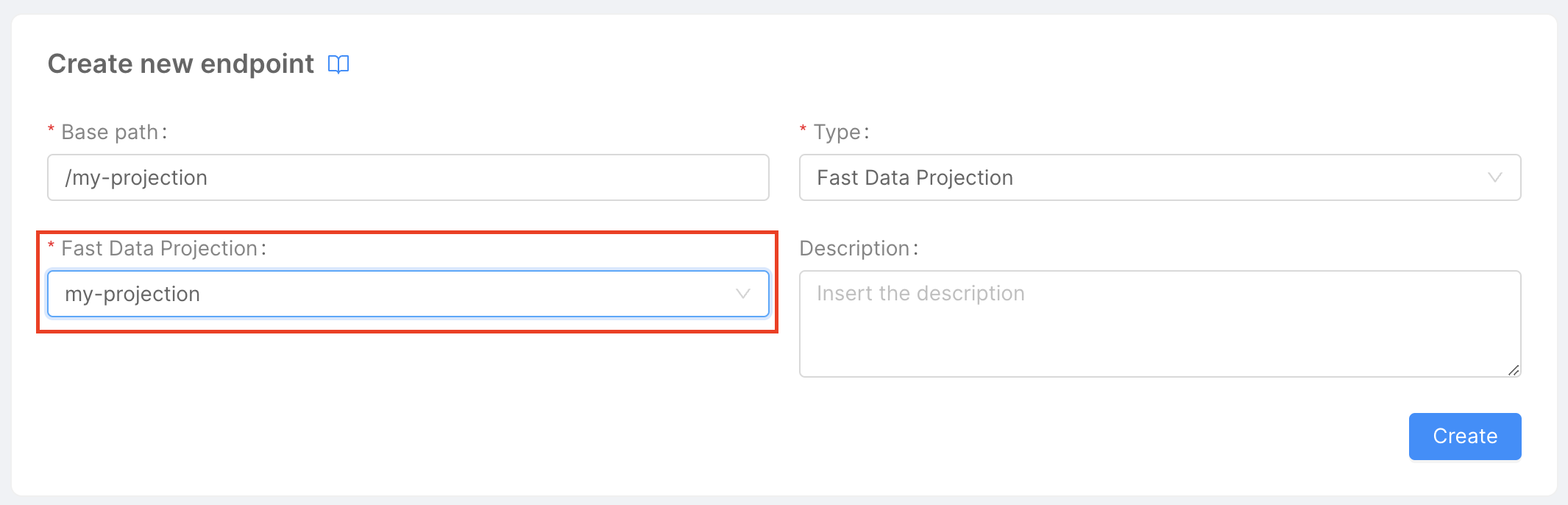 Create a CRUD Endpoint
