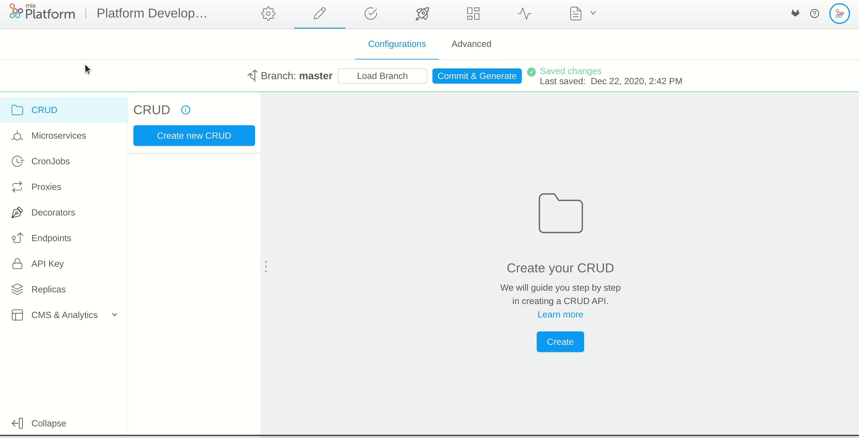 cross proxy creation