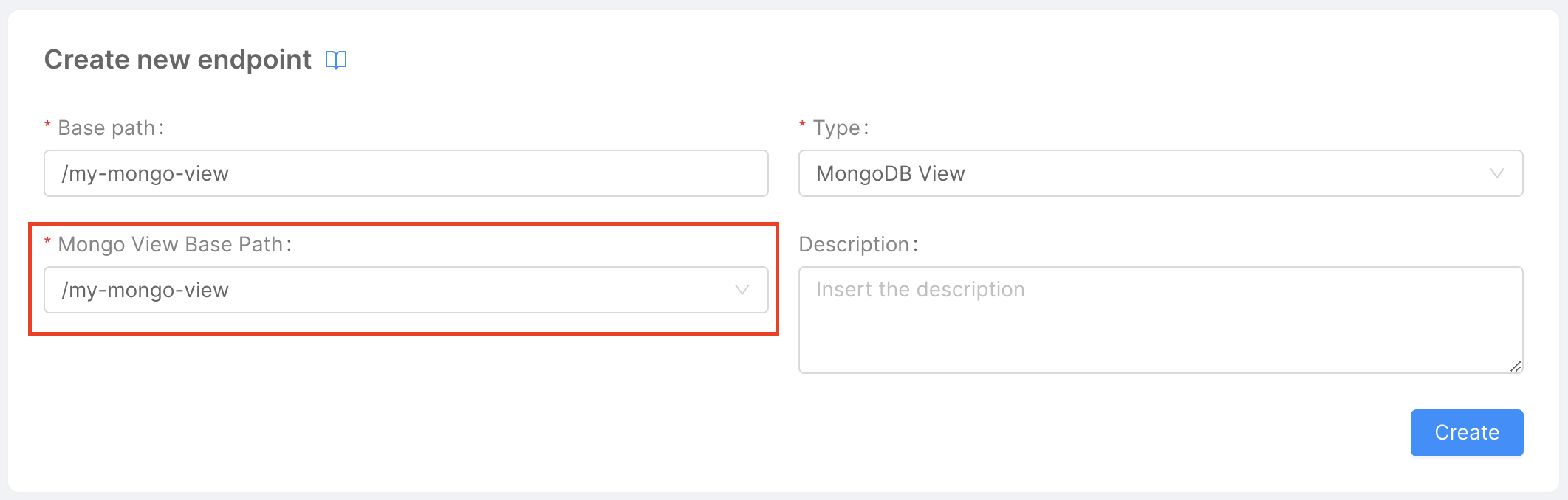 Create a CRUD Endpoint