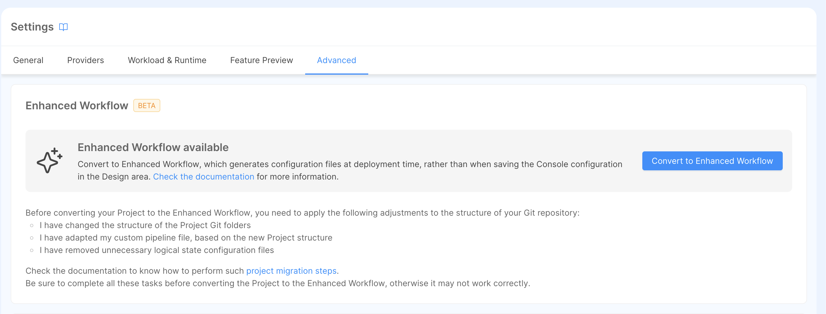 deployment strategy selection