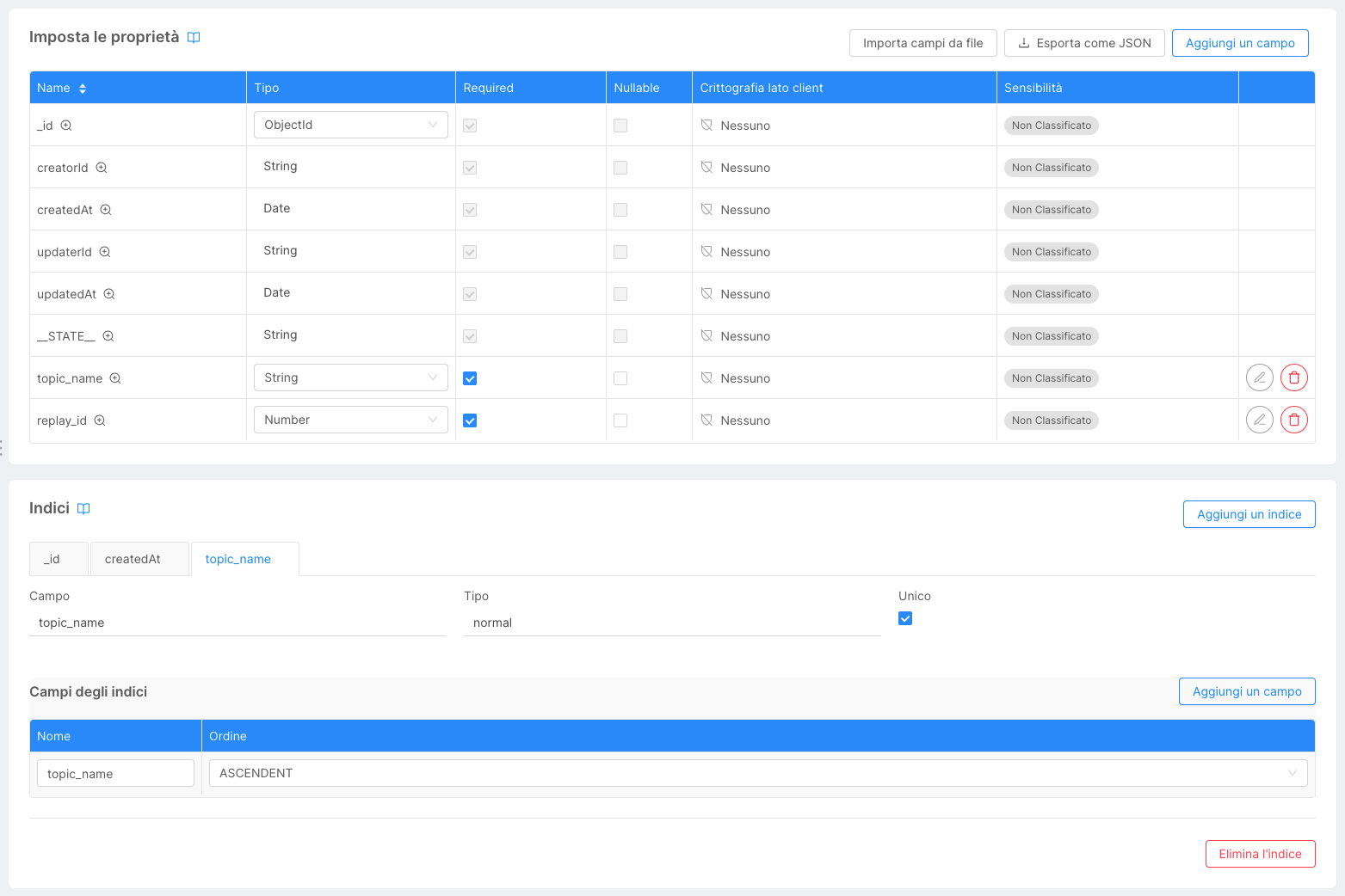 streamingapi-checkpoints collection