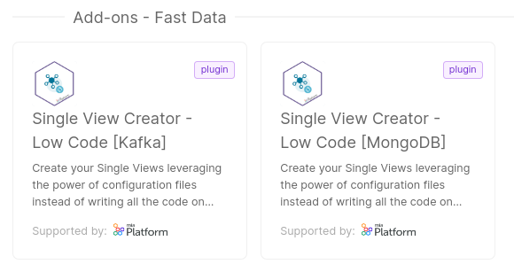Single View Creator Marketplace