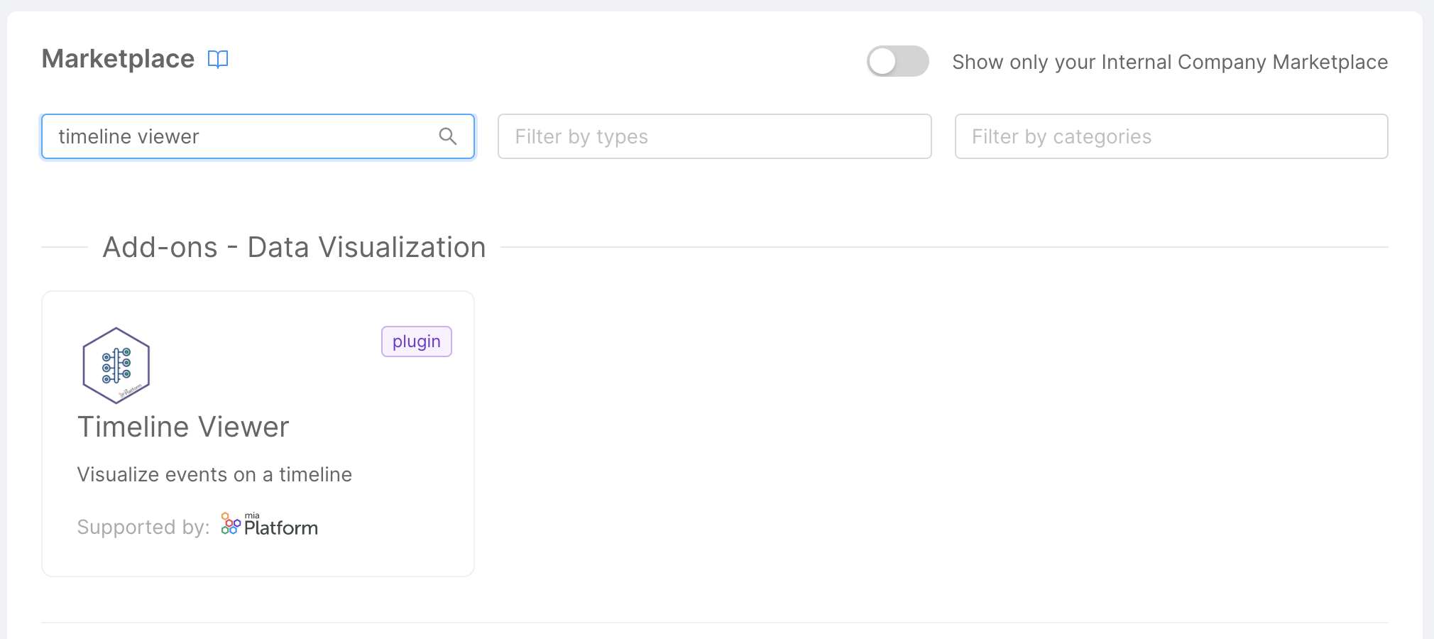 Timeline Viewer Plugin